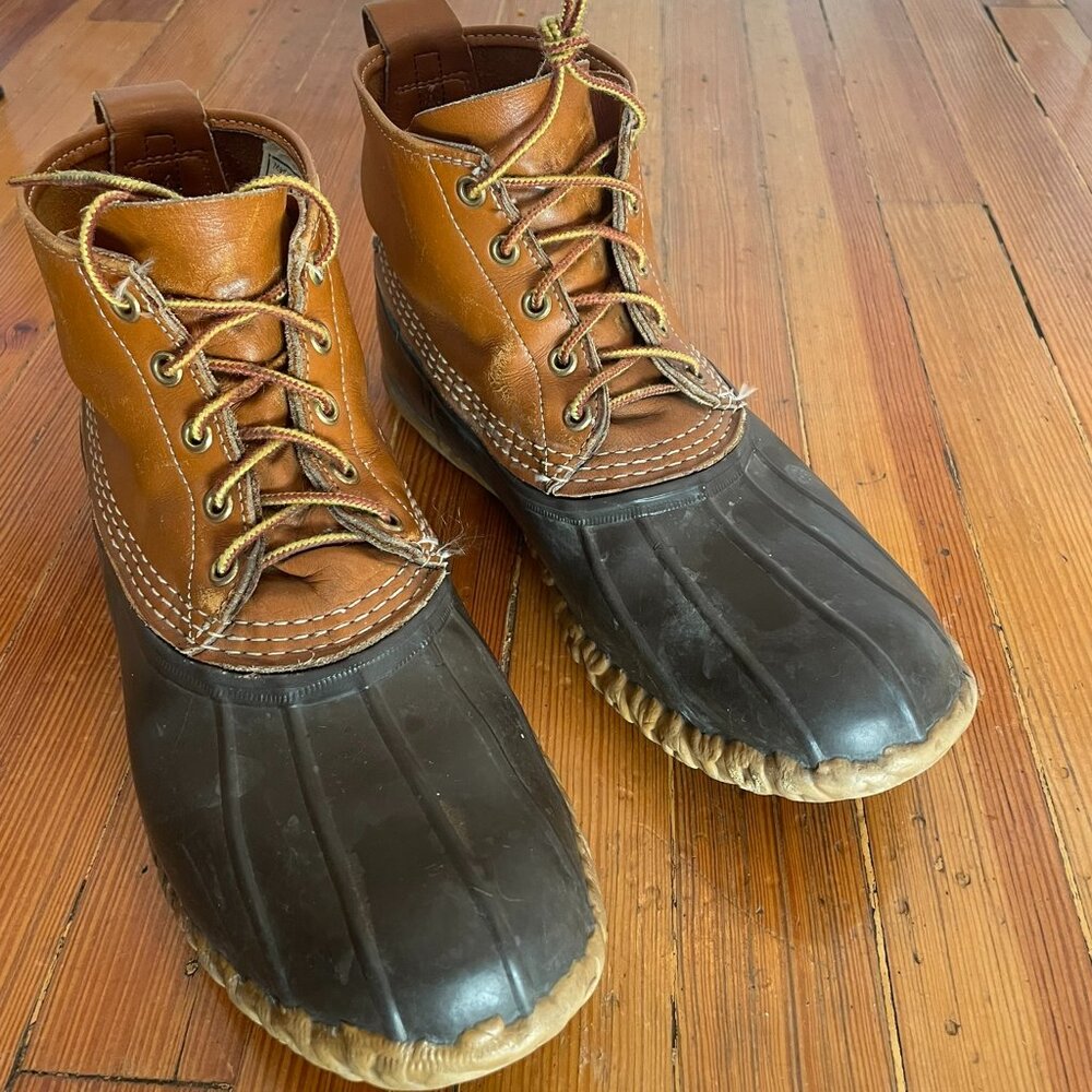 LL Bean Boots men's size 10.5 (vintage)